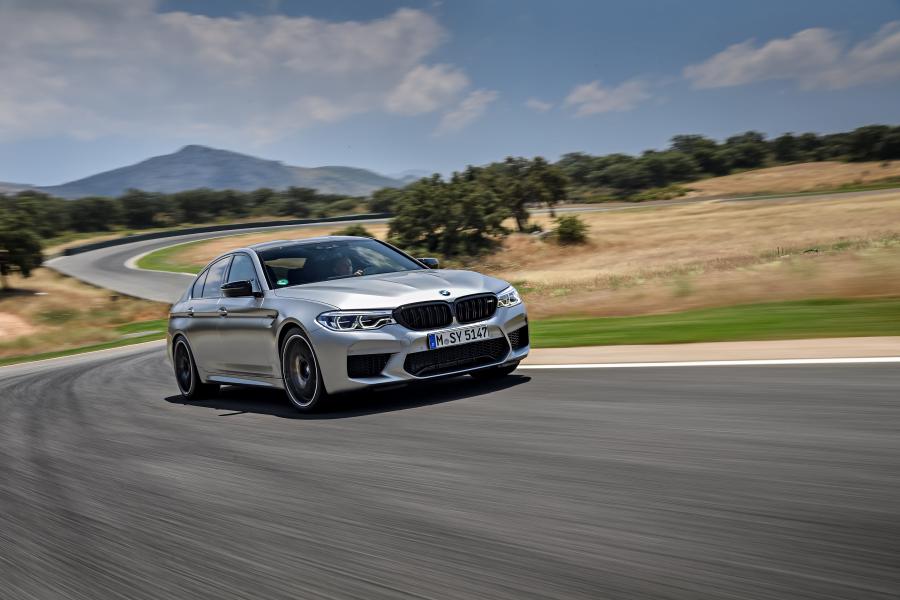  BMW M5 Competition (F90) 2018 года  (WW) (фото 43 из 151)